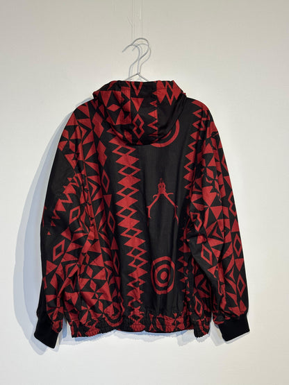 South2west8 Zipped Work Hoody - Cotton Ripstop / Printed 連帽外套