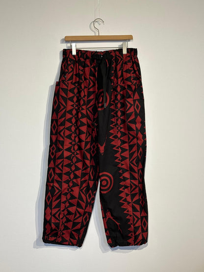Belted C.S.Pant - Cotton Ripstop / Printed 棉質防撕裂印花褲子