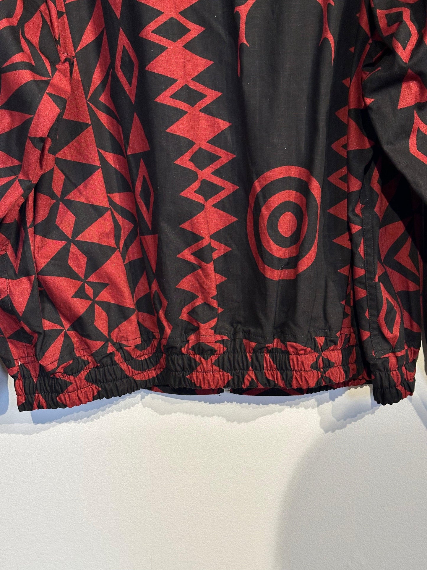 South2west8 Zipped Work Hoody - Cotton Ripstop / Printed 連帽外套