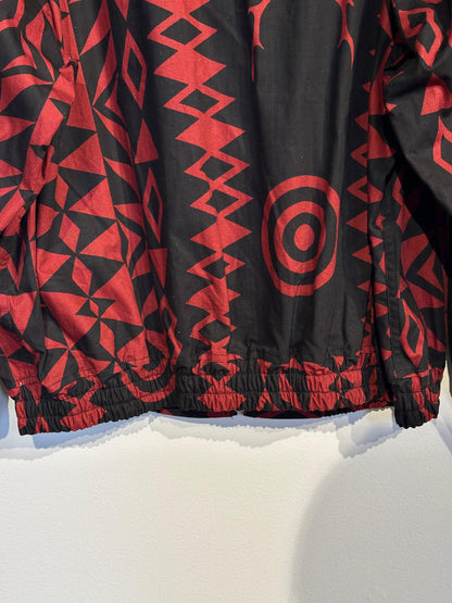 South2west8 Zipped Work Hoody - Cotton Ripstop / Printed 連帽外套