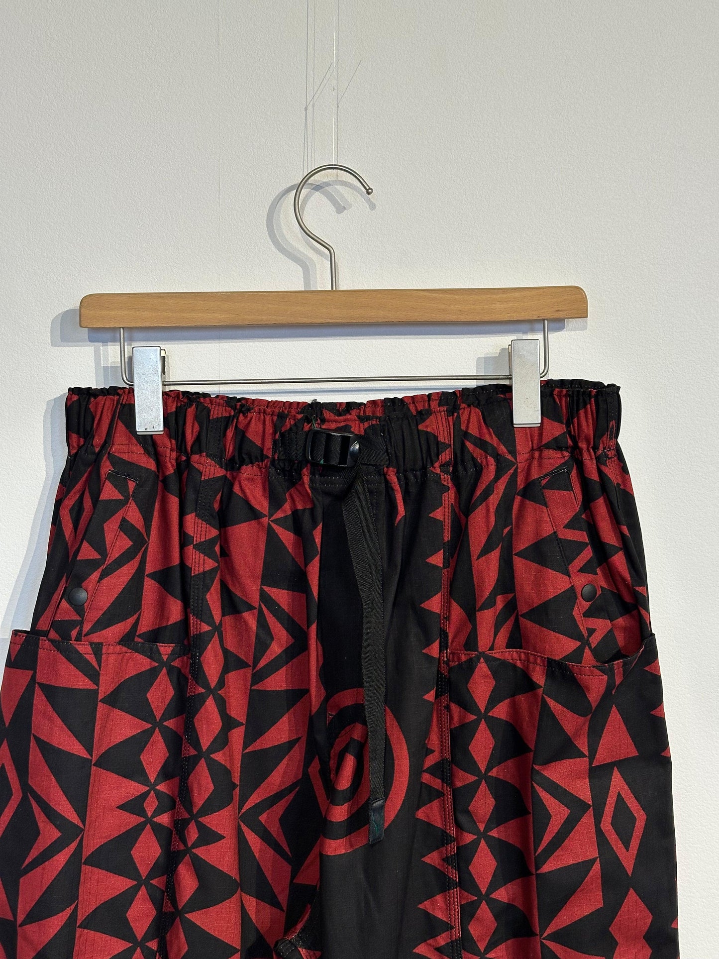 Belted C.S.Pant - Cotton Ripstop / Printed 棉質防撕裂印花褲子
