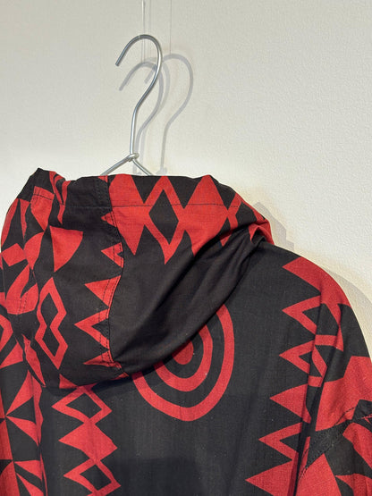 South2west8 Zipped Work Hoody - Cotton Ripstop / Printed 連帽外套