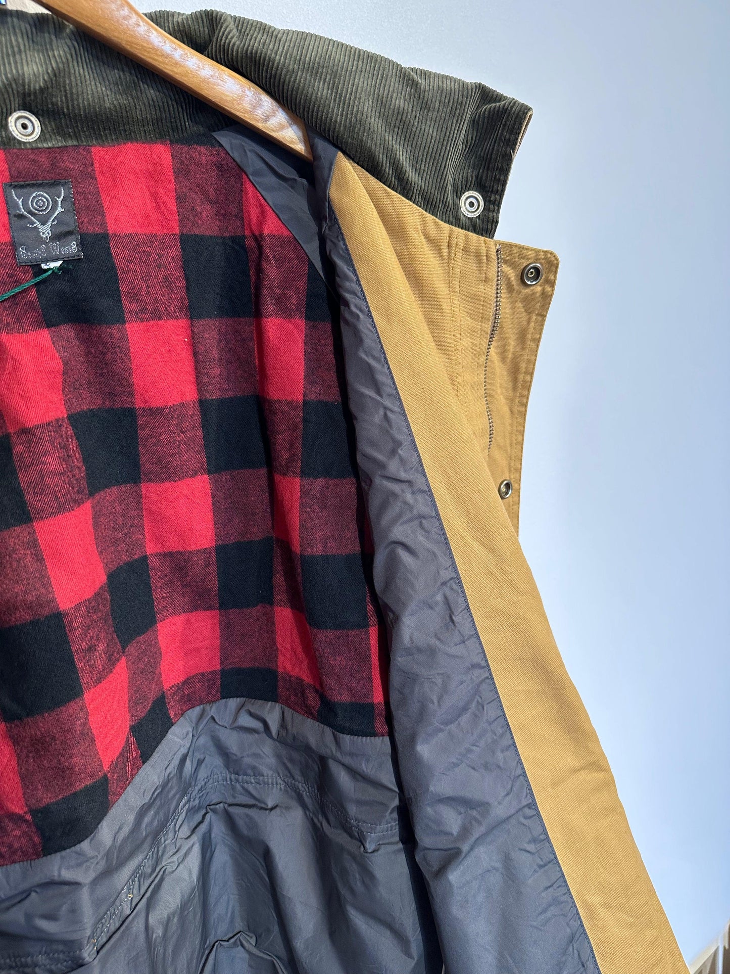 South2west8 Carmel Jacket-OX Paraffin Coating 夾克