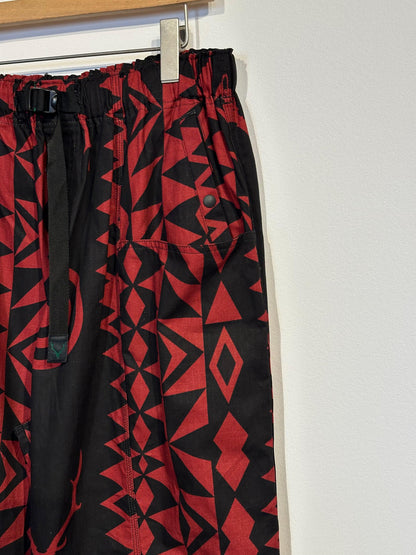 Belted C.S.Pant - Cotton Ripstop / Printed 棉質防撕裂印花褲子