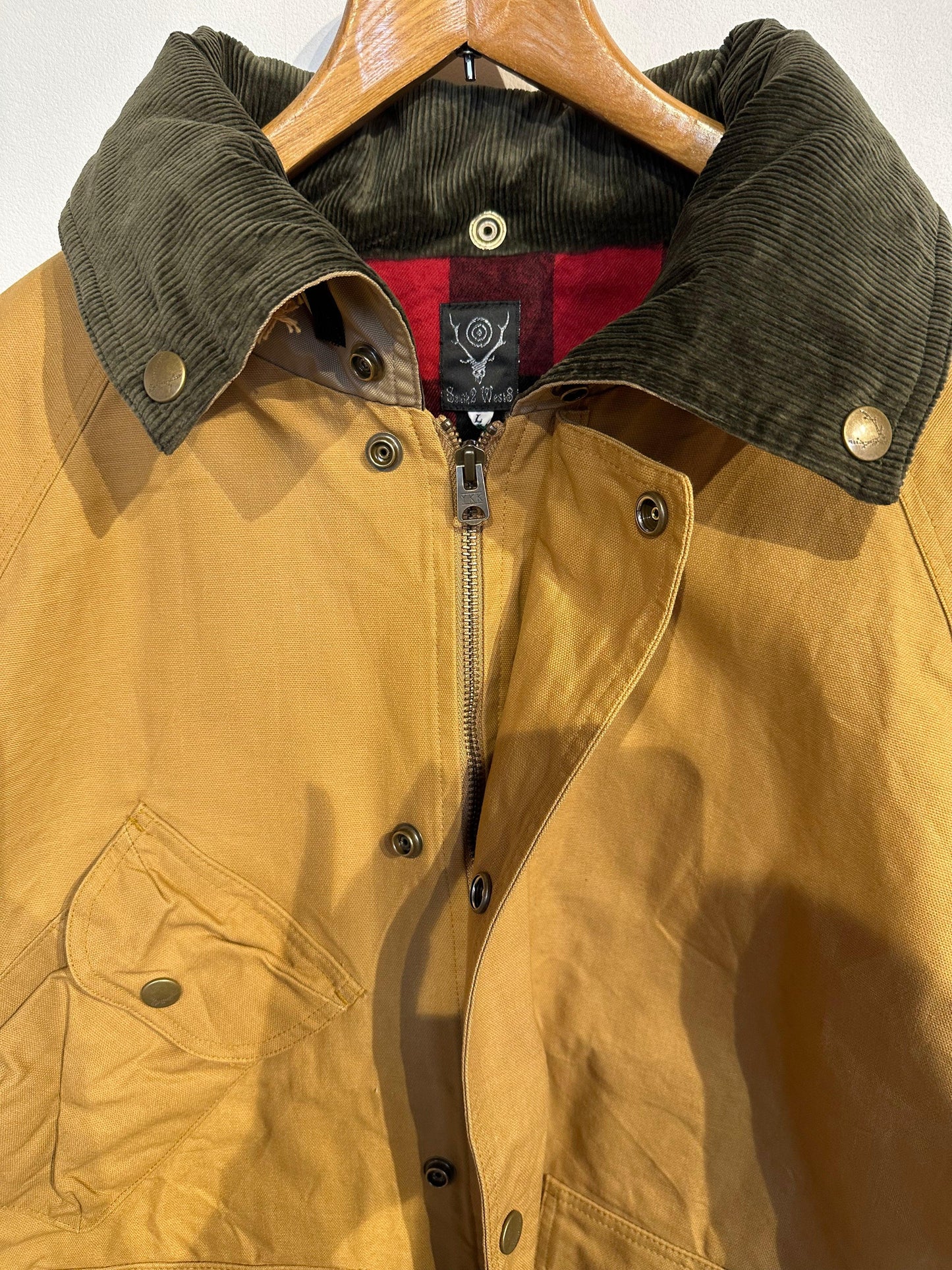 South2west8 Carmel Jacket-OX Paraffin Coating 夾克