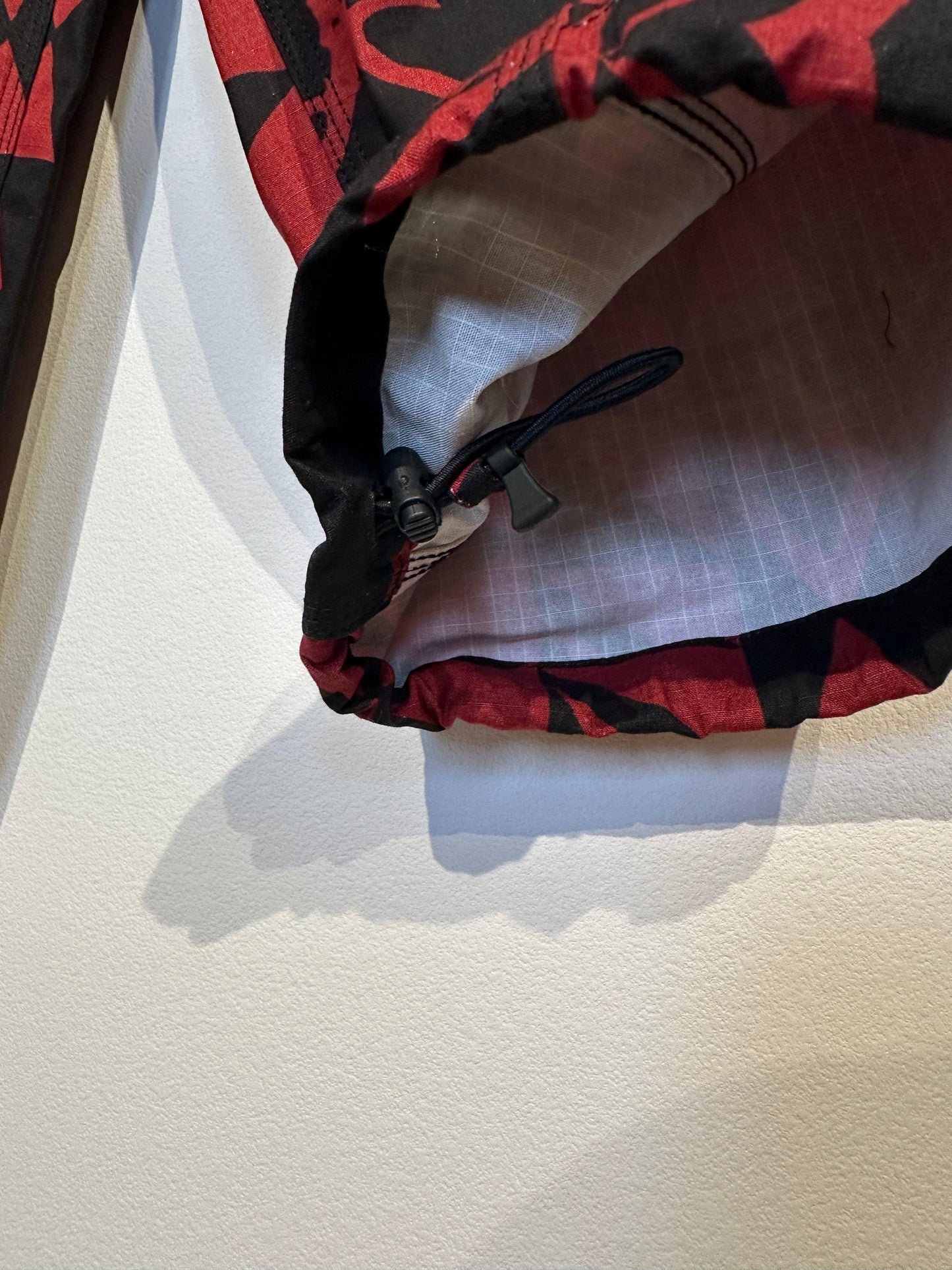 Belted C.S.Pant - Cotton Ripstop / Printed 棉質防撕裂印花褲子