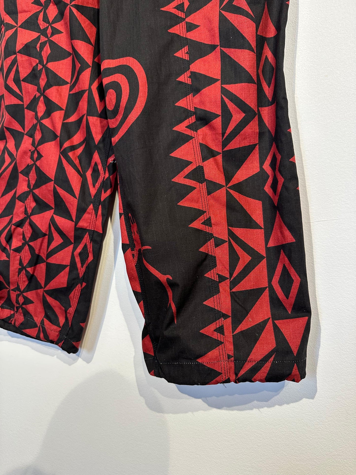 Belted C.S.Pant - Cotton Ripstop / Printed 棉質防撕裂印花褲子