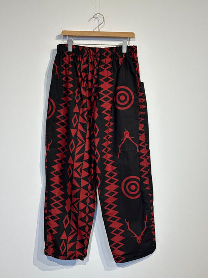 Belted C.S.Pant - Cotton Ripstop / Printed 棉質防撕裂印花褲子