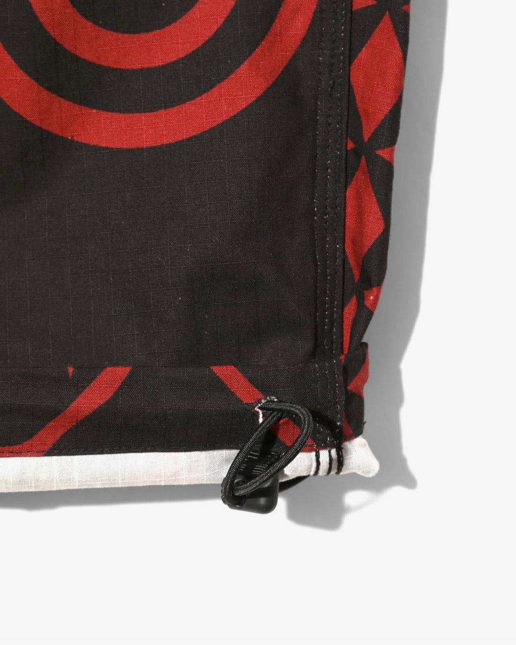 Belted C.S.Pant - Cotton Ripstop / Printed 棉質防撕裂印花褲子