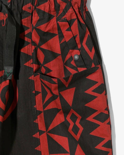 Belted C.S.Pant - Cotton Ripstop / Printed 棉質防撕裂印花褲子