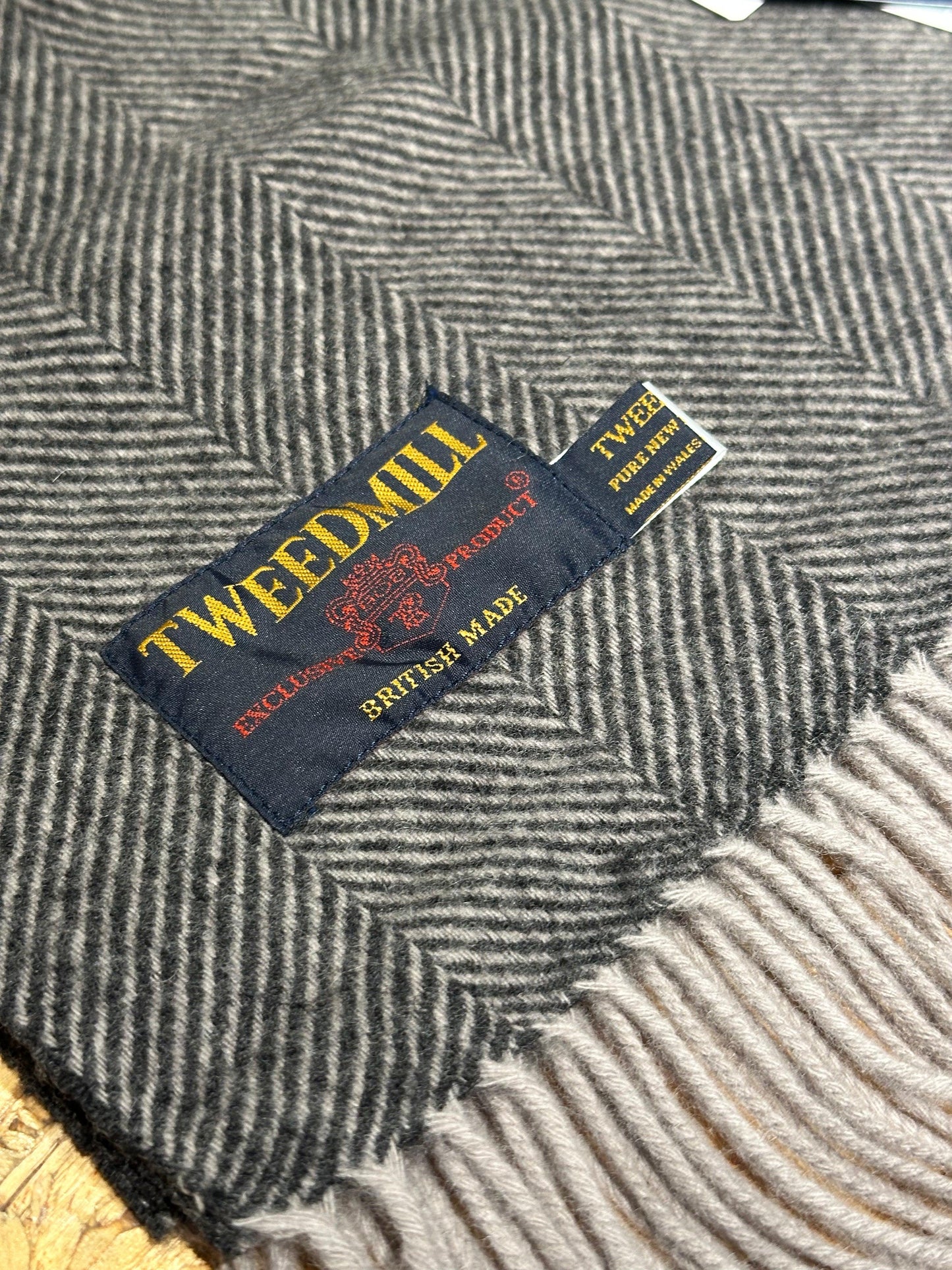 TWEEDMILL KNEE RUG 膝毯