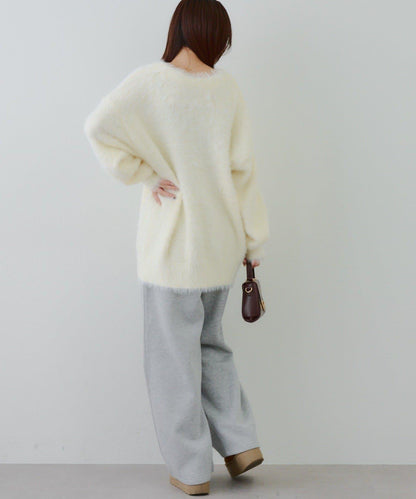 【SETUP可搭配】亮片字母標誌衛褲