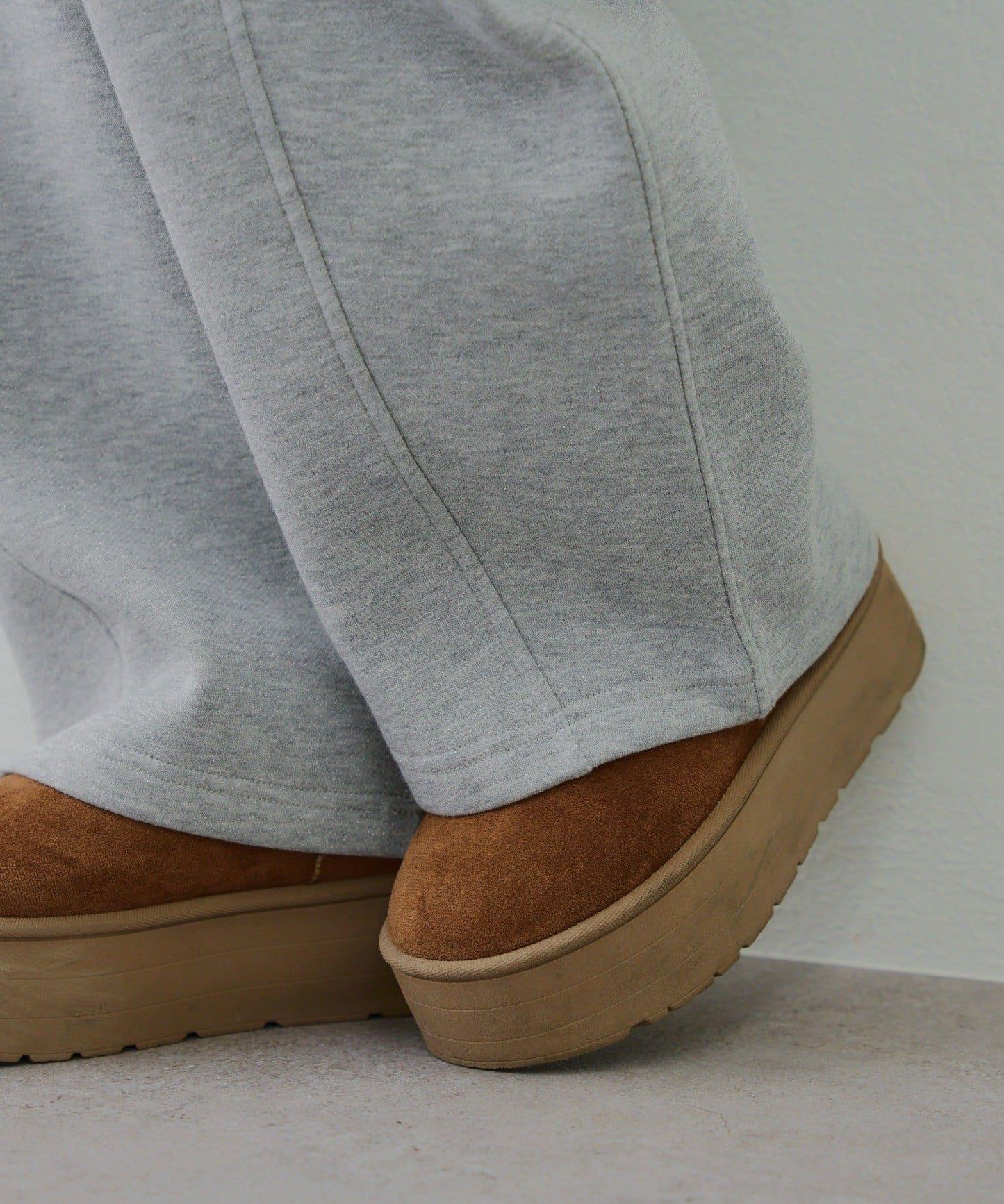 【SETUP可搭配】亮片字母標誌衛褲