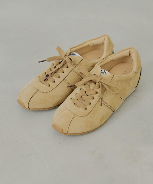 內增高麂皮休閒鞋