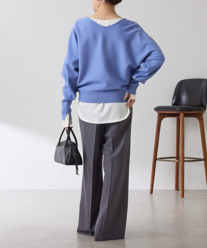 【必買襯衫】緞面側抽繩T恤襯衫/禮服