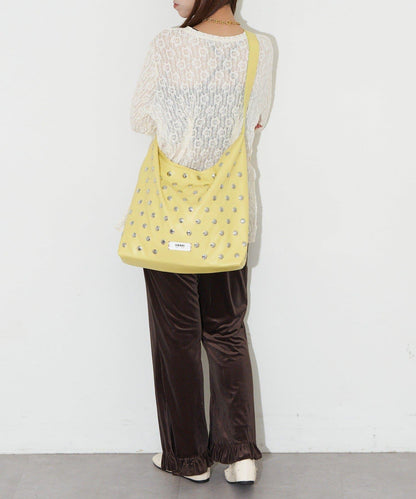 【GRAIN/グレイン】鉚釘單肩托特包