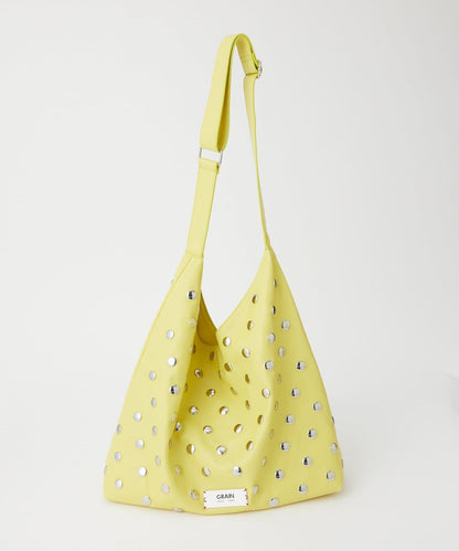 【GRAIN/グレイン】鉚釘單肩托特包