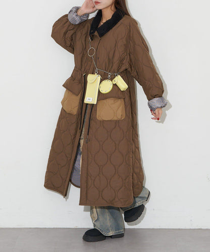 【GRAIN/グレイン】復古多層鏈條單肩包