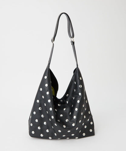 【GRAIN/グレイン】鉚釘單肩托特包