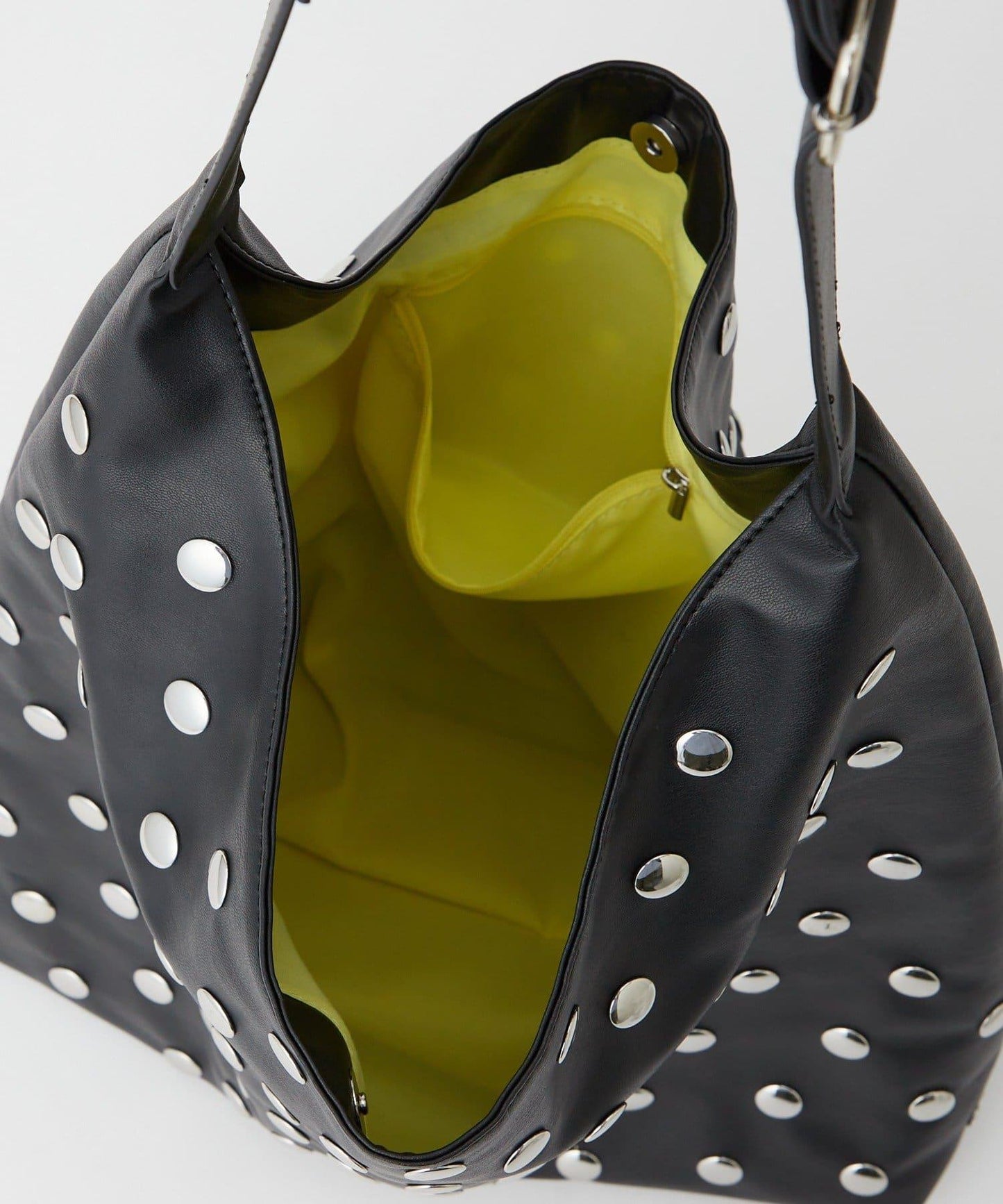 【GRAIN/グレイン】鉚釘單肩托特包