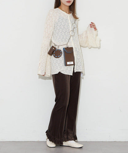 【GRAIN/グレイン】復古多層鏈條單肩包