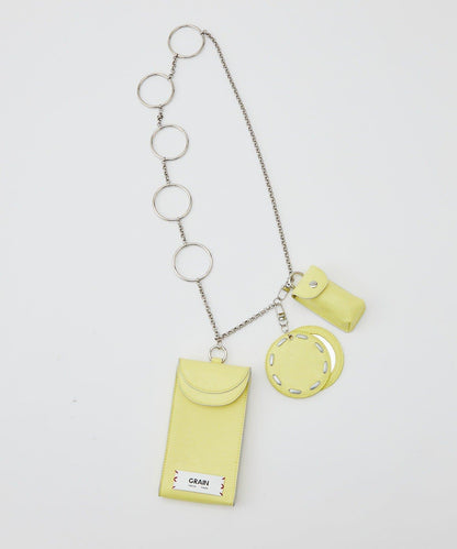 【GRAIN/グレイン】復古多層鏈條單肩包