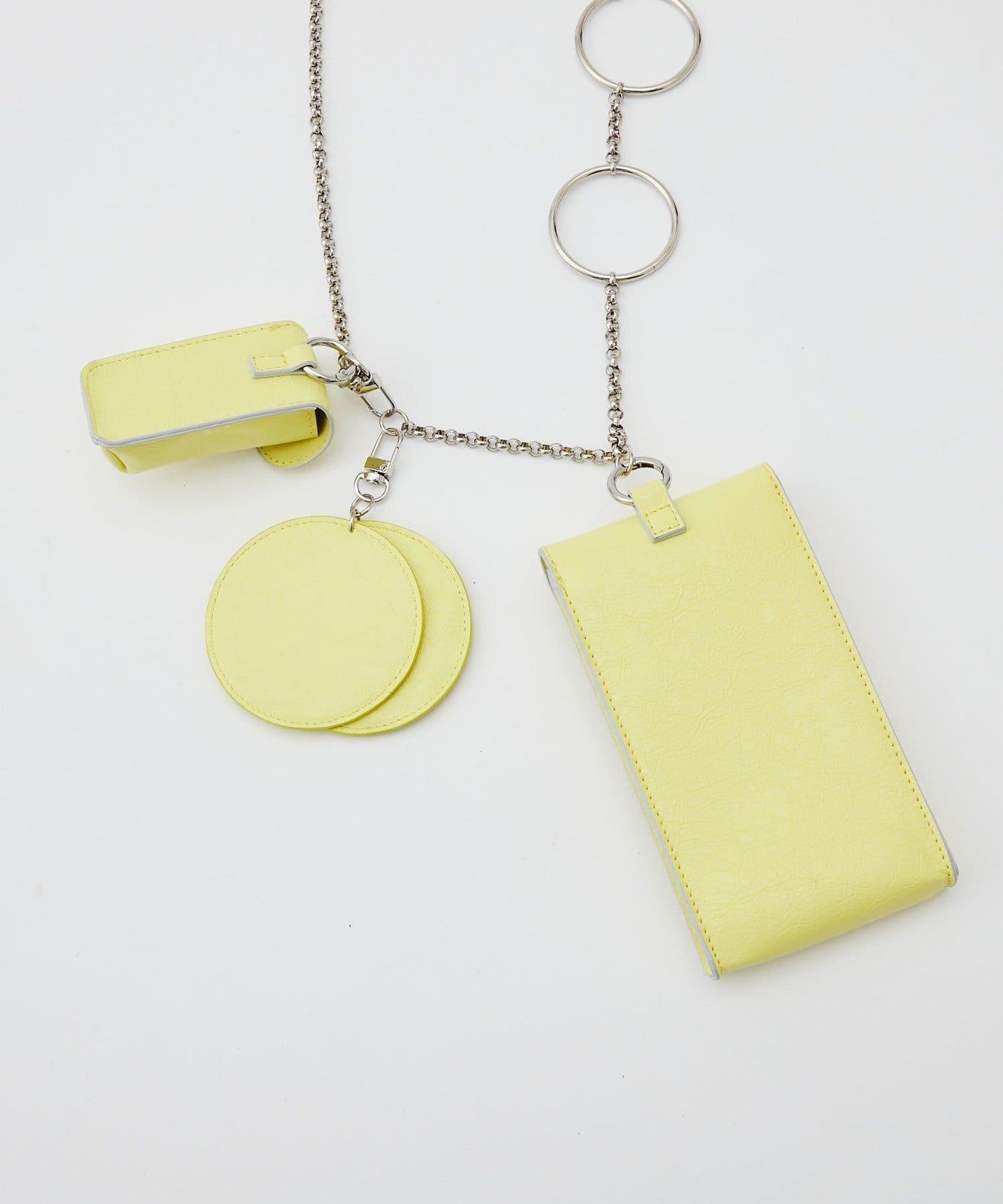 【GRAIN/グレイン】復古多層鏈條單肩包