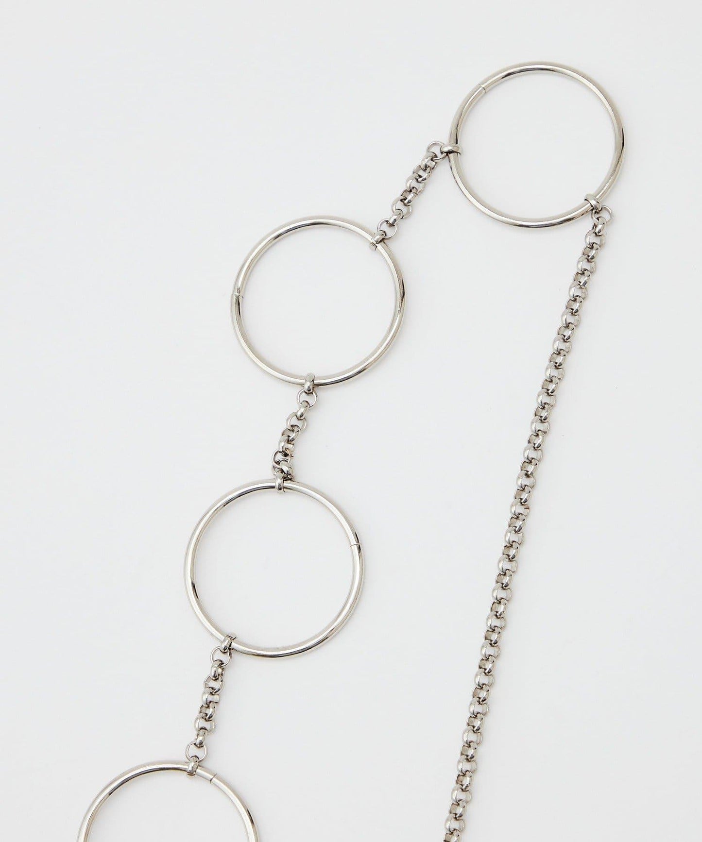 【GRAIN/グレイン】復古多層鏈條單肩包