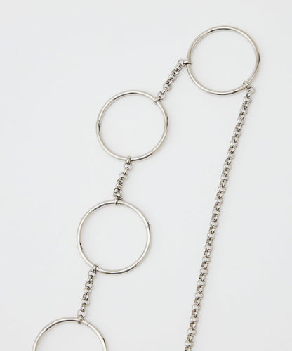 【GRAIN/グレイン】復古多層鏈條單肩包