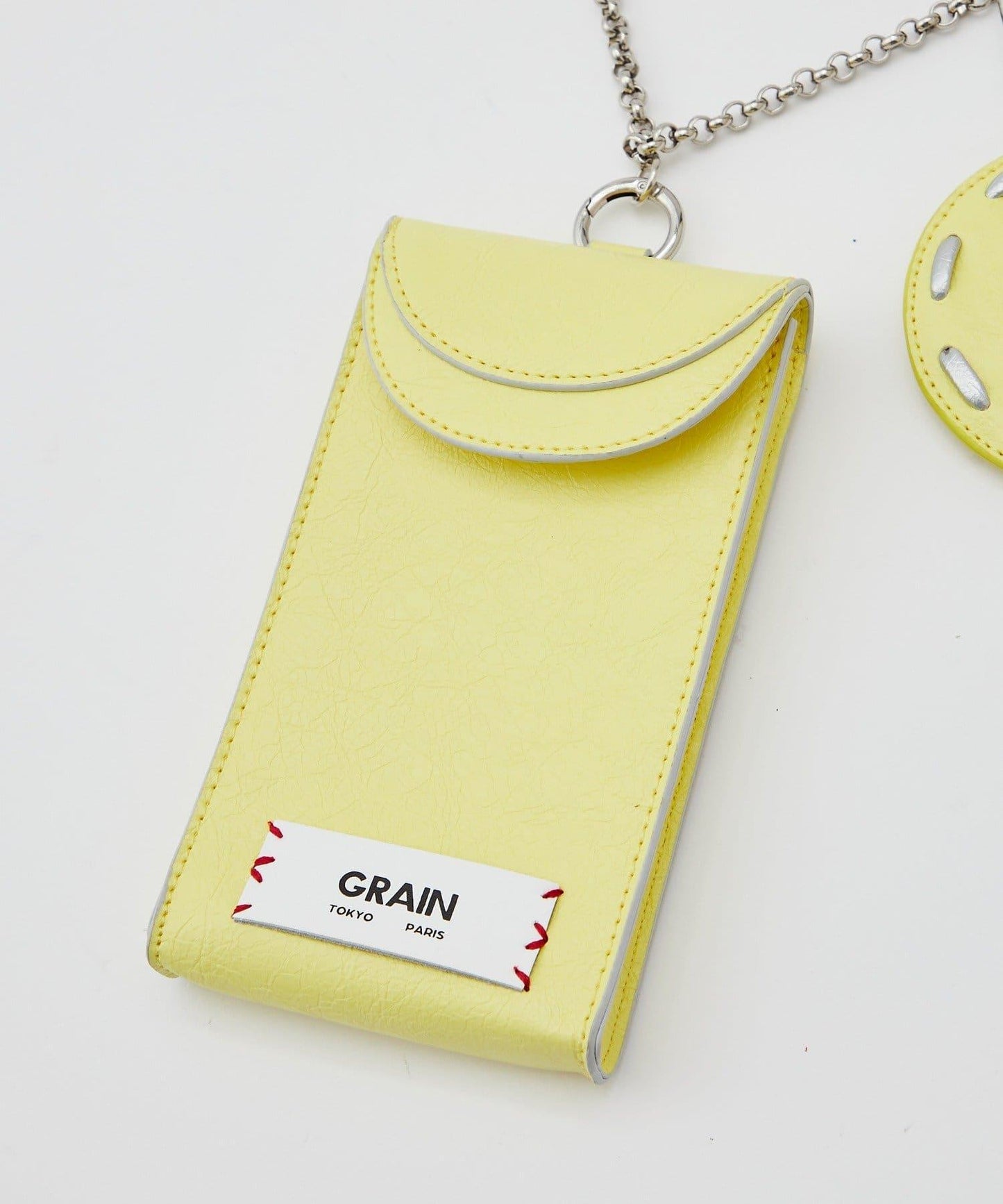 【GRAIN/グレイン】復古多層鏈條單肩包