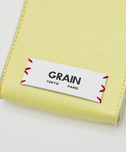 【GRAIN/グレイン】復古多層鏈條單肩包