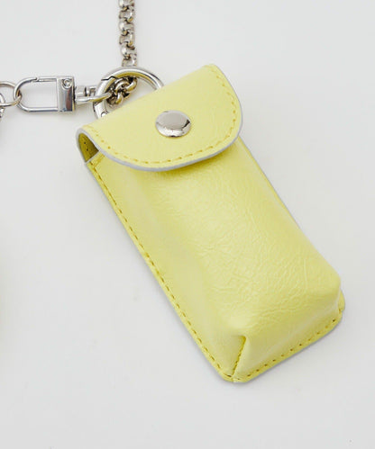 【GRAIN/グレイン】復古多層鏈條單肩包