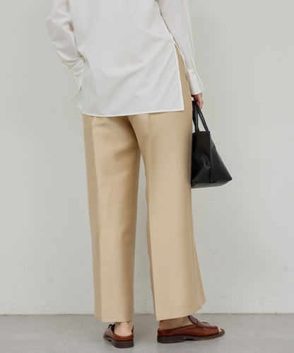 【近期開始】【可搭配套裝】絲滑雙層面料長褲