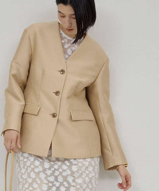 【近日開始】【可搭配套裝】絲滑雙層面料西裝外套