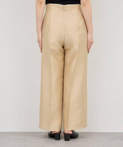 【近期開始】【可搭配套裝】絲滑雙層面料長褲