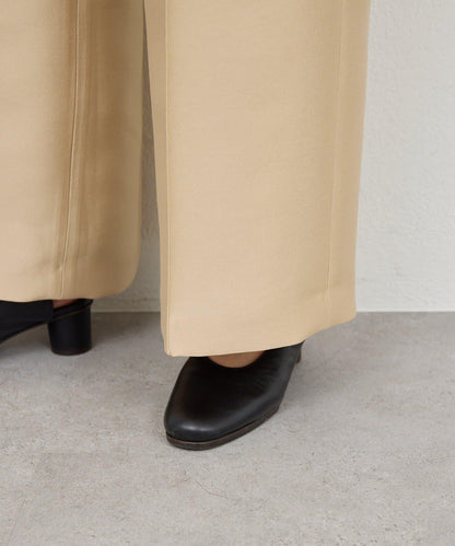 【近期開始】【可搭配套裝】絲滑雙層面料長褲