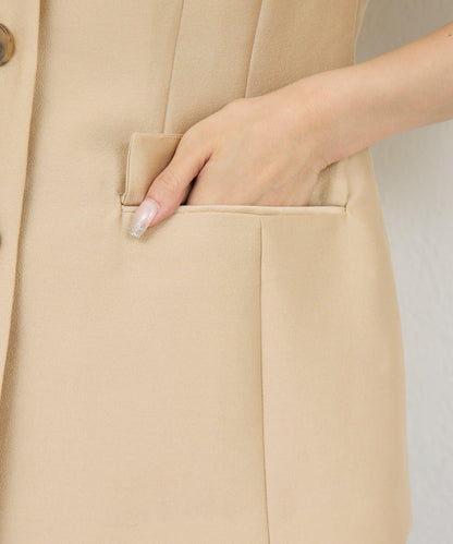 【近日開始】【可搭配套裝】絲滑雙層面料西裝外套