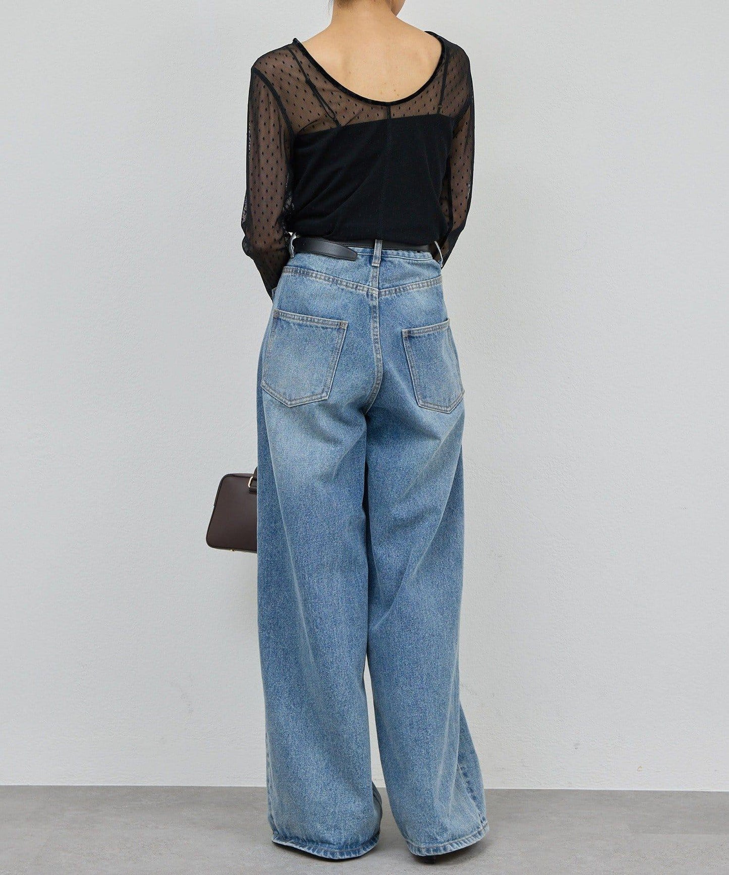 【近日開始】【2way】網紗套頭衫