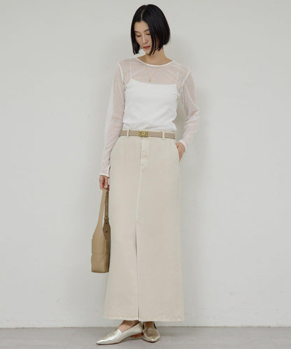 【近日開始】【2way】網紗套頭衫