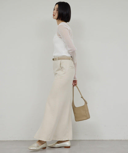 【近日開始】【2way】網紗套頭衫