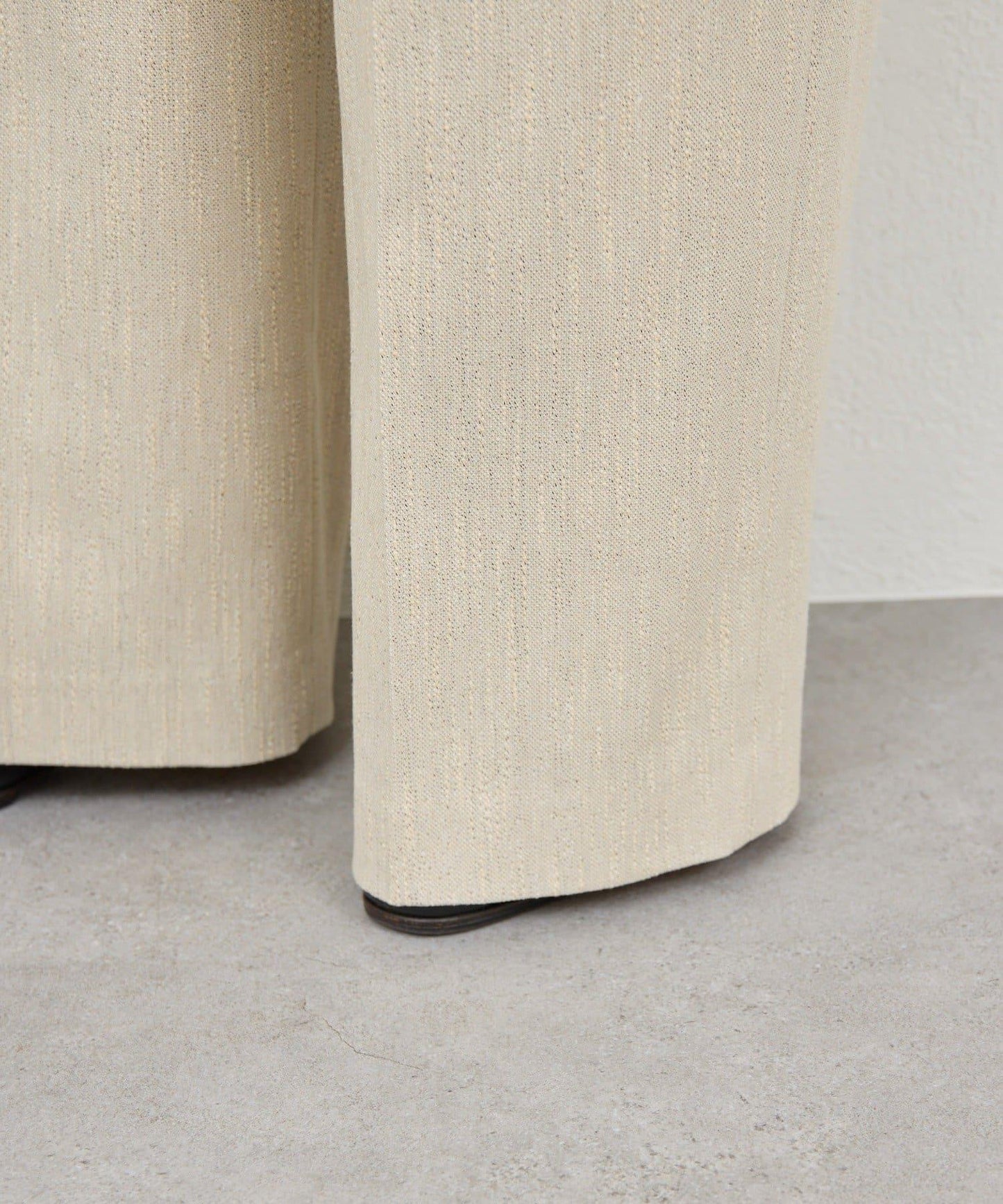 【近日開始】【可搭配套裝】雙褶花呢長褲