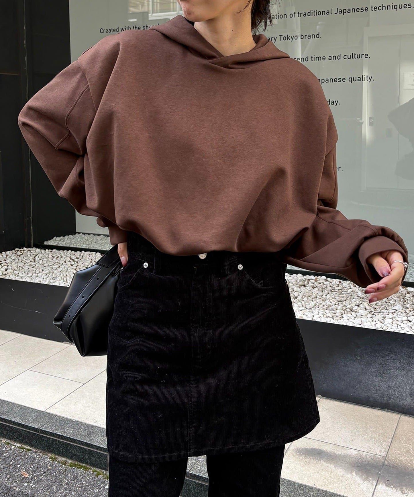 【CAPRICIEUX LE'MAGE】泡泡袖連帽衛衣