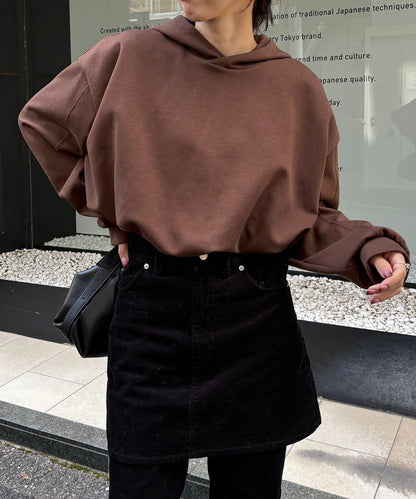 【CAPRICIEUX LE'MAGE】泡泡袖連帽衛衣