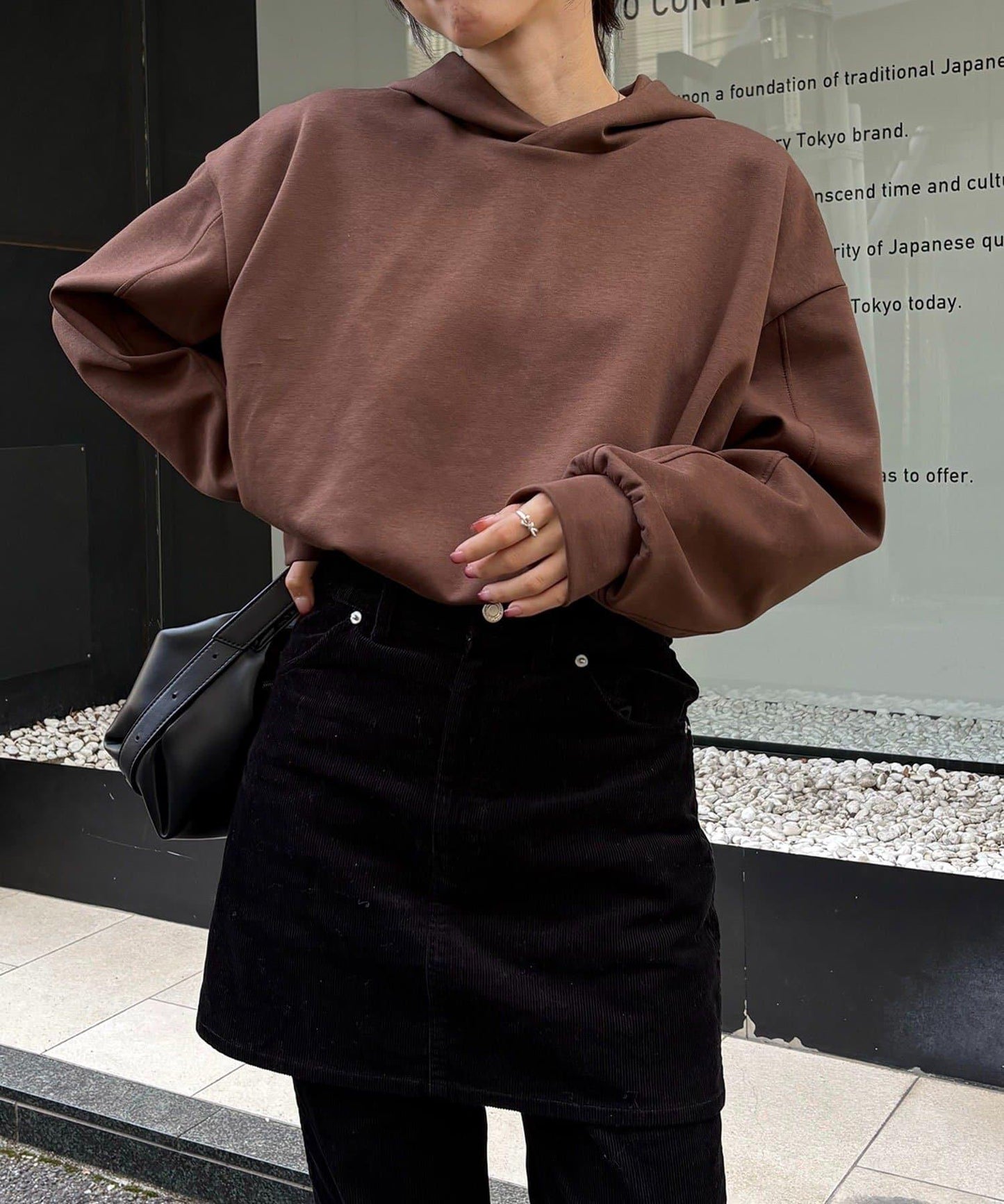 【CAPRICIEUX LE'MAGE】泡泡袖連帽衛衣