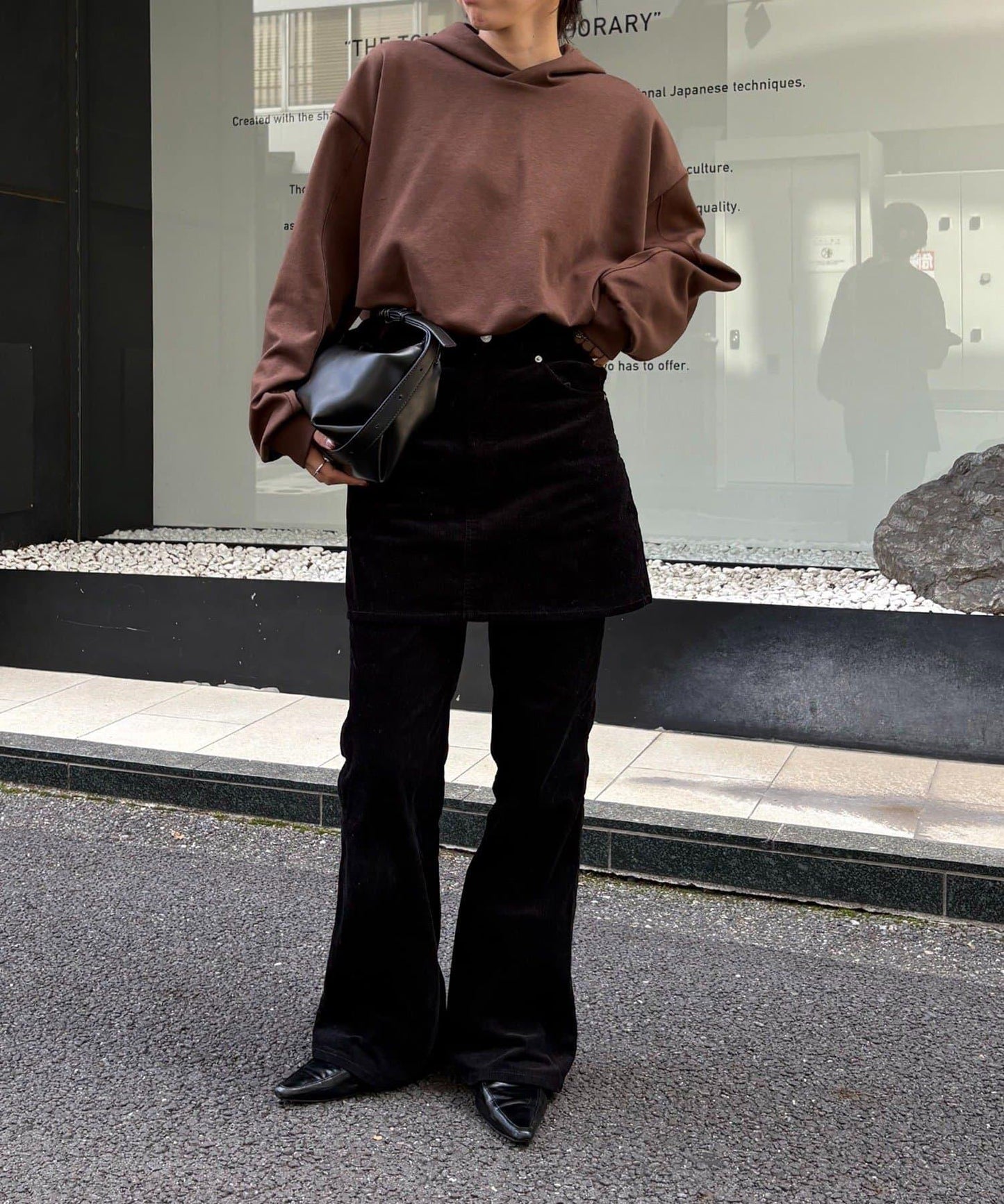 【CAPRICIEUX LE'MAGE】泡泡袖連帽衛衣