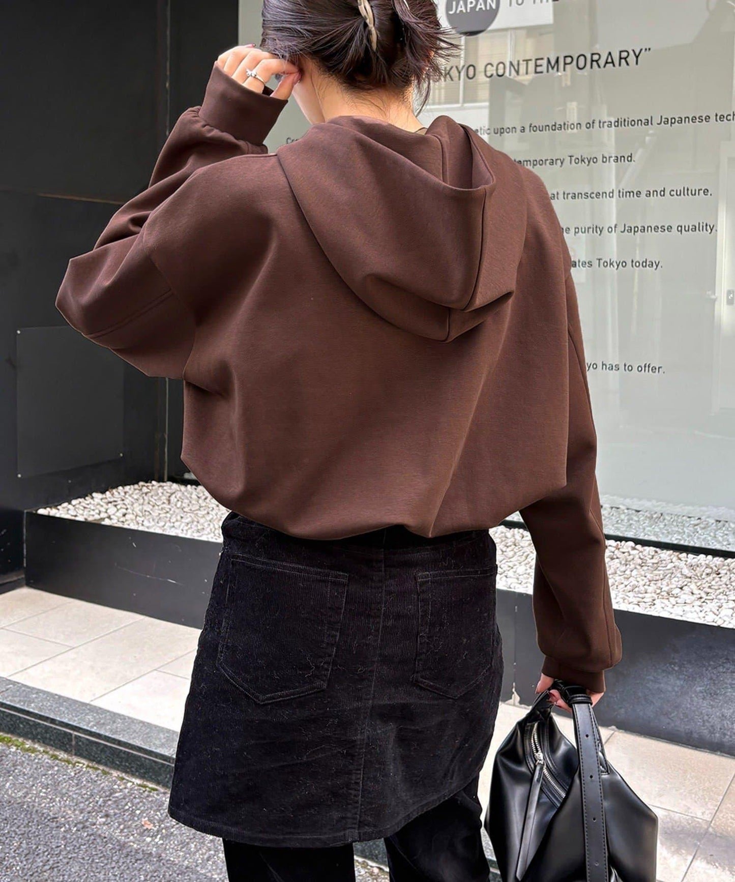 【CAPRICIEUX LE'MAGE】泡泡袖連帽衛衣