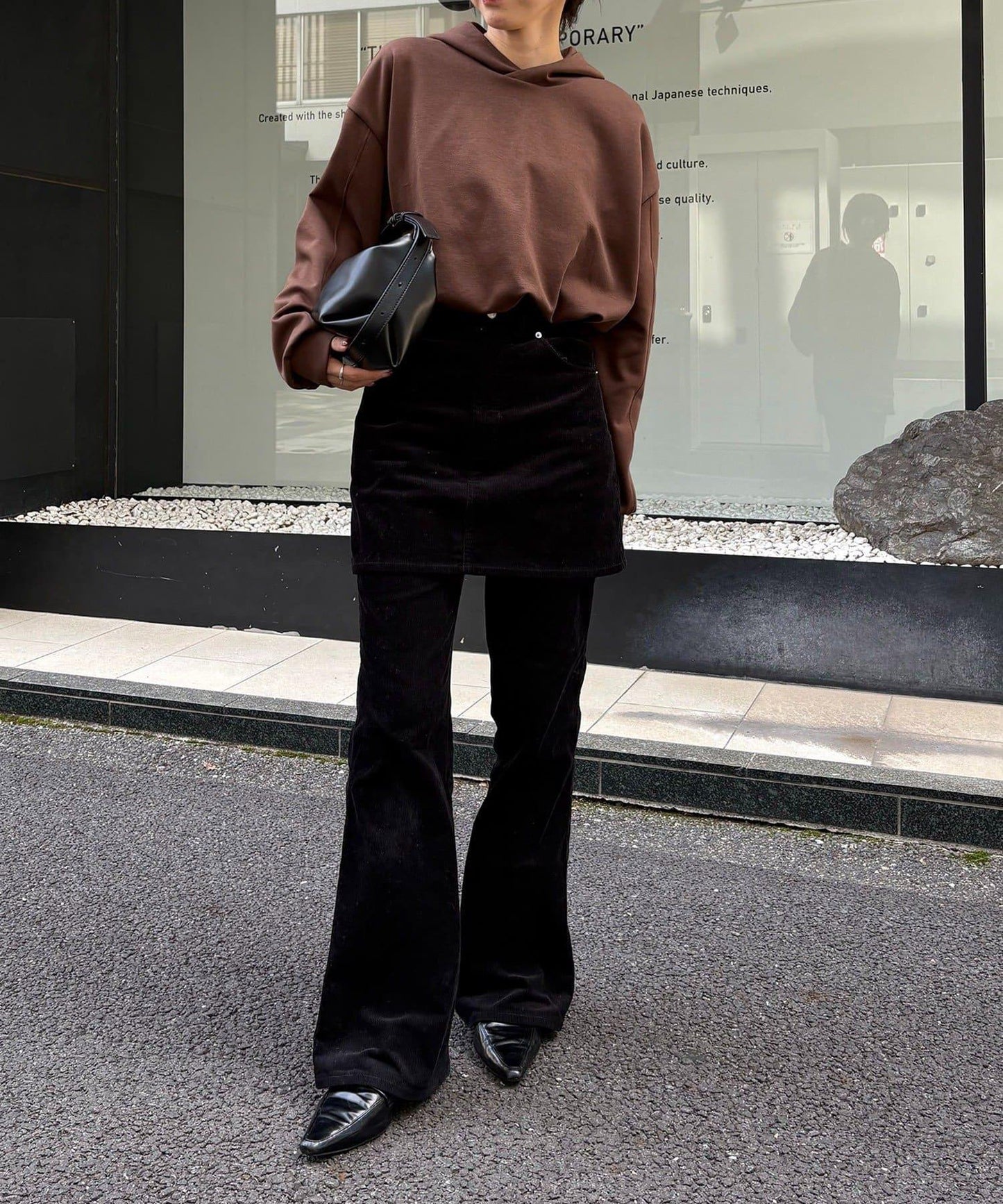 【CAPRICIEUX LE'MAGE】泡泡袖連帽衛衣