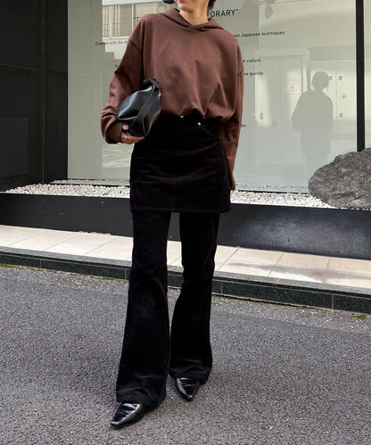 【CAPRICIEUX LE'MAGE】泡泡袖連帽衛衣