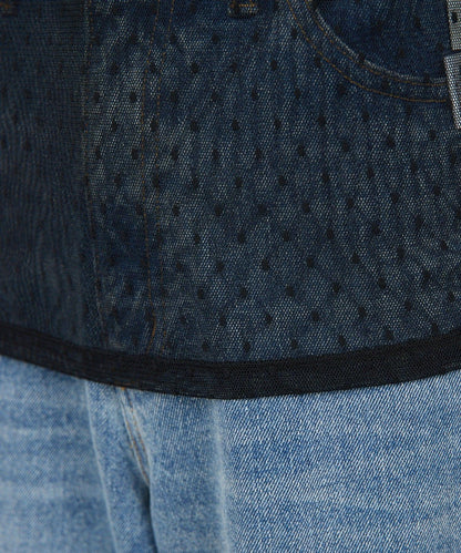 【近日開始】【2way】網紗套頭衫