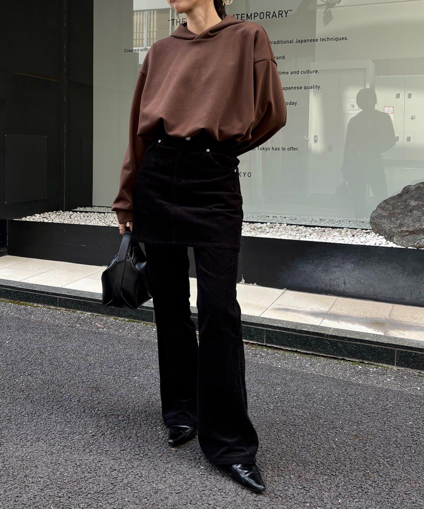 【CAPRICIEUX LE'MAGE】泡泡袖連帽衛衣